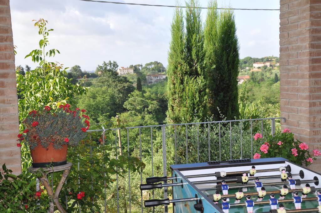 B&B Il Casolare Di Bonci Санта-Мария-а-Монте Экстерьер фото