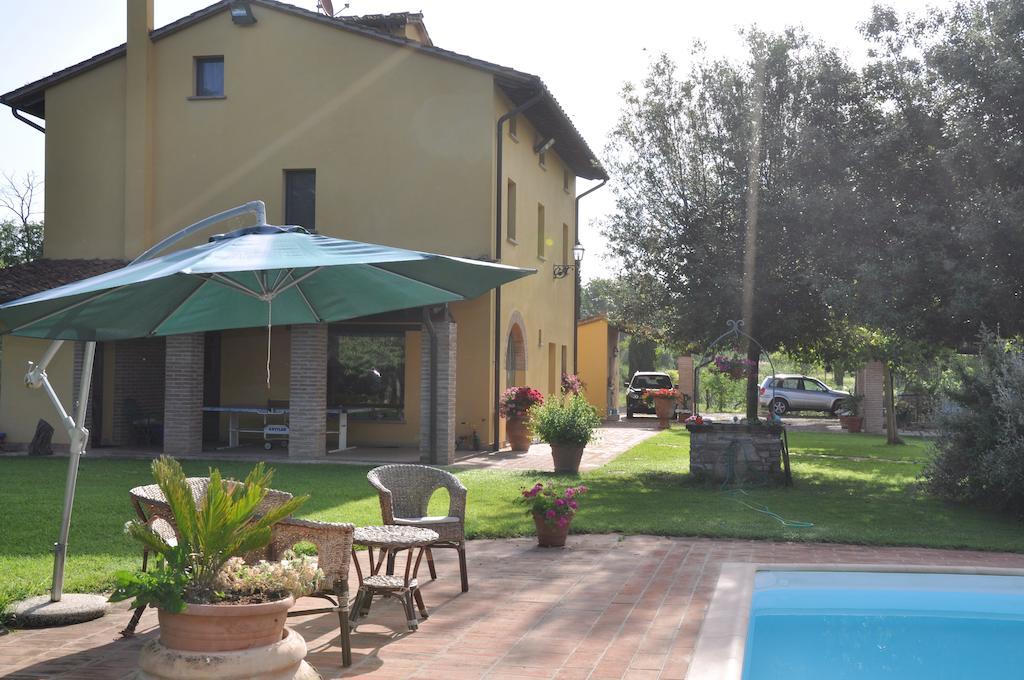 B&B Il Casolare Di Bonci Санта-Мария-а-Монте Экстерьер фото